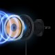 Автомобільний тримач із бездротовою зарядкою Baseus CW01 Magnetic Wireless Charging 15W (+АЗП USB 25W) Black C40141000111-01