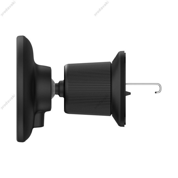 Автомобільний тримач із бездротовою зарядкою Baseus CW01 Magnetic Wireless Charging 15W (+АЗП USB 25W) Black C40141000111-01