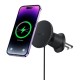 Автомобільний тримач із бездротовою зарядкою Baseus CW01 Magnetic Wireless Charging 15W (+АЗП USB 25W) Black C40141000111-01