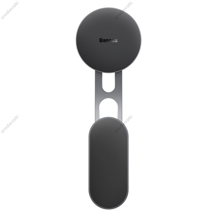 Автомобільний тримач Baseus T-Space Series Folding Metal Car Mount Magnetic Frost Silver C40151300S11-00