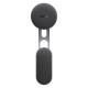 Автомобільний тримач Baseus T-Space Series Folding Metal Car Mount Magnetic Frost Silver C40151300S11-00