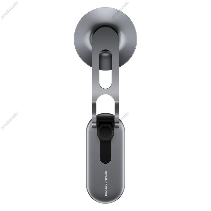 Автомобільний тримач Baseus T-Space Series Folding Metal Car Mount Magnetic Frost Silver C40151300S11-00