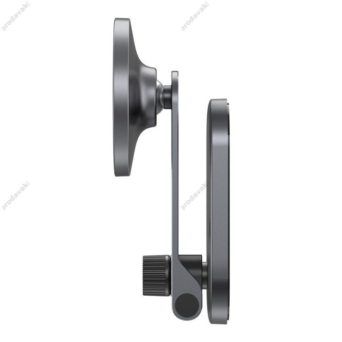 Автомобільний тримач Baseus T-Space Series Folding Metal Car Mount Magnetic Frost Silver C40151300S11-00