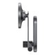 Автомобільний тримач Baseus T-Space Series Folding Metal Car Mount Magnetic Frost Silver C40151300S11-00