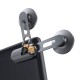 Автомобільний тримач Baseus T-Space Series Folding Metal Car Mount Magnetic Frost Silver C40151300S11-00