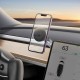 Автомобільний тримач Baseus T-Space Series Folding Metal Car Mount Magnetic Frost Silver C40151300S11-00