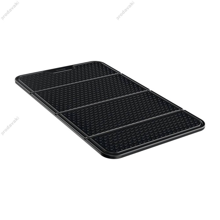 Антиковзний складаний килимок тримач для телефонів Baseus Folding Bracket Antiskid Pad Black SUWNT-01