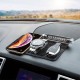 Антиковзний складаний килимок тримач для телефонів Baseus Folding Bracket Antiskid Pad Black SUWNT-01