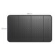 Антиковзний складаний килимок тримач для телефонів Baseus Folding Bracket Antiskid Pad Black SUWNT-01