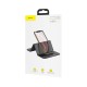 Антиковзний складаний килимок тримач для телефонів Baseus Folding Bracket Antiskid Pad Black SUWNT-01