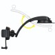 Автомобільний тримач Baseus Easy Control Clamp Car Mount Holder (A Set) Black SUYK010001