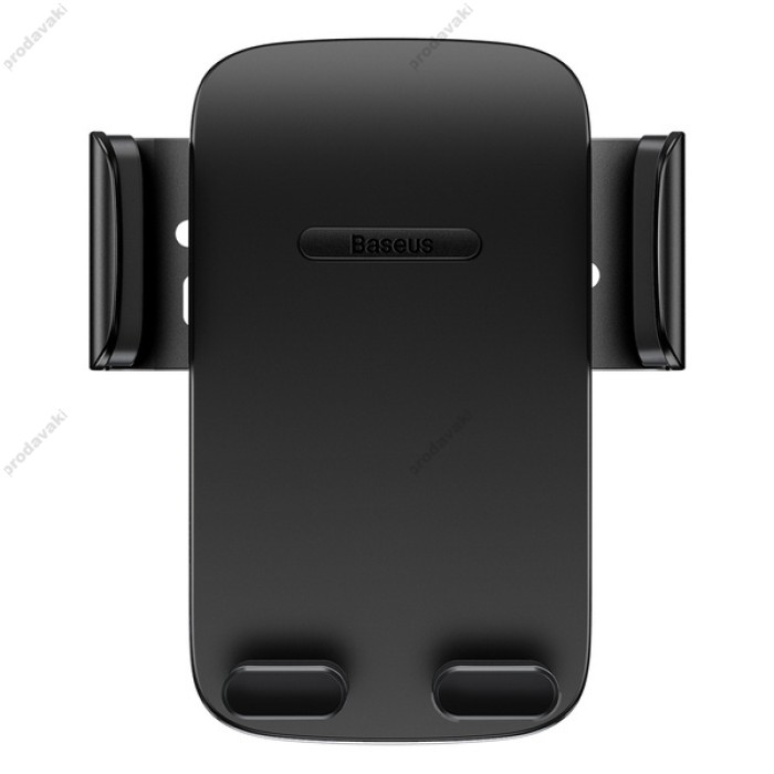 Автомобільний тримач Baseus Easy Control Clamp Car Mount Holder (A Set) Black SUYK010001