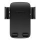 Автомобільний тримач Baseus Easy Control Clamp Car Mount Holder (A Set) Black SUYK010001