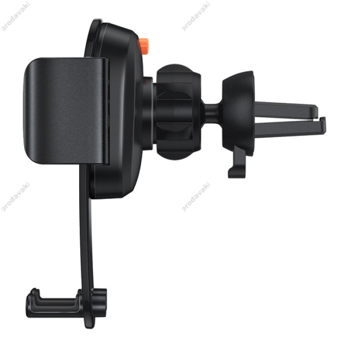 Автомобільний тримач Baseus Easy Control Clamp Car Mount Holder (A Set) Black SUYK010001