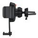 Автомобільний тримач Baseus Easy Control Clamp Car Mount Holder (A Set) Black SUYK010001
