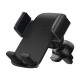 Автомобільний тримач Baseus Easy Control Clamp Car Mount Holder (A Set) Black SUYK010001