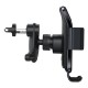 Автомобільний тримач Baseus Smart Solar Power Wireless Car Mount Electric Holder Black SUZG000001