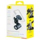 Тримач телефону для велосипеда/мотоцикла Baseus PrimeTrip Series Dual-Color Bike Light Black C12569000121-00