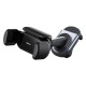 Автомобільний тримач Baseus T-Space Solar Electric Car Mount Black C40351300111-00