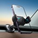Автомобільний тримач Baseus T-Space Solar Electric Car Mount Black C40351300111-00