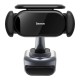 Автомобільний тримач Baseus T-Space Solar Electric Car Mount Black C40351300111-00
