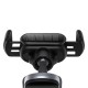 Автомобільний тримач Baseus T-Space Solar Electric Car Mount Black C40351300111-00