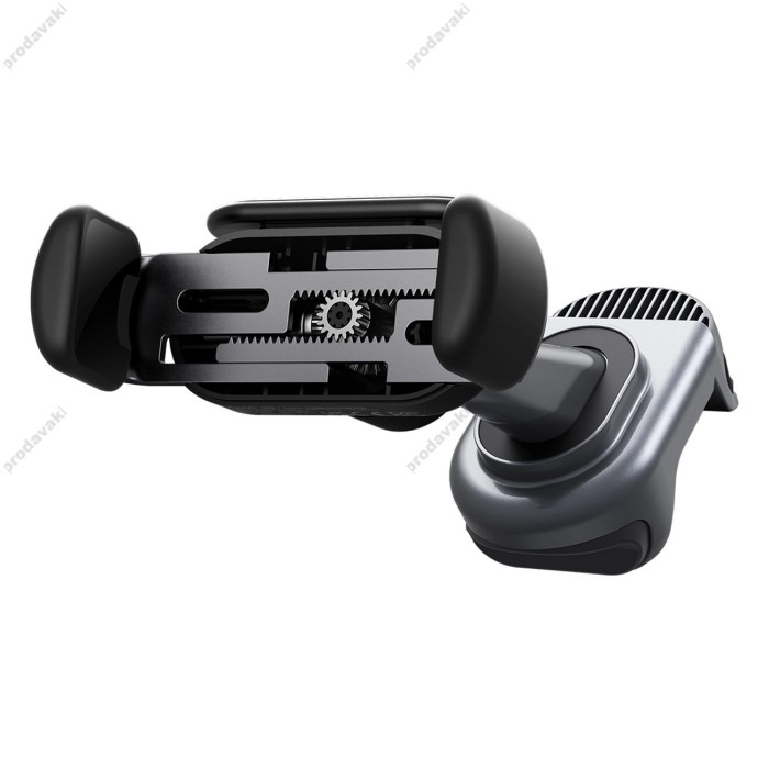 Автомобільний тримач Baseus T-Space Solar Electric Car Mount Black C40351300111-00