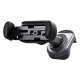 Автомобільний тримач Baseus T-Space Solar Electric Car Mount Black C40351300111-00