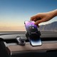 Автомобільний тримач Baseus T-Space Solar Electric Car Mount Black C40351300111-00