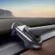 Автомобільний тримач Baseus T-Space Solar Electric Car Mount Black C40351300111-00