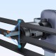 Автомобільний тримач Baseus Metal Age 3 Gravity Car Mount (Air Vent Version) Grey C40467600811-00