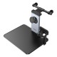 Автомобільний тримач на підголівник Baseus MagPro II Versatile Car Mount for Backseat Headrests Black C40272901121-00