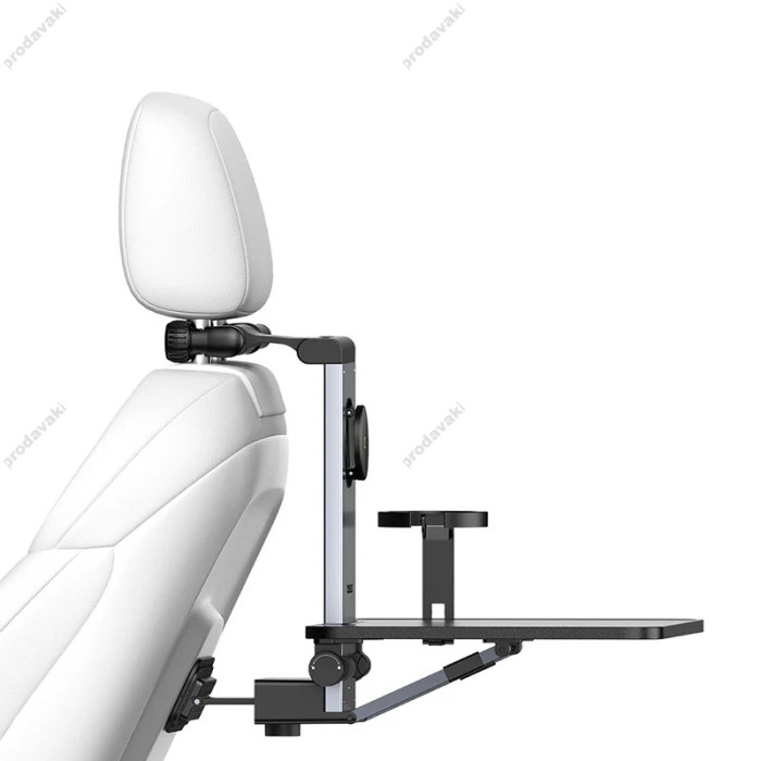 Автомобільний тримач на підголівник Baseus MagPro II Versatile Car Mount for Backseat Headrests Black C40272901121-00