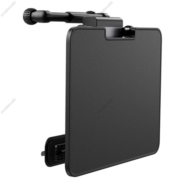 Автомобільний тримач на підголівник Baseus MagPro II Versatile Car Mount for Backseat Headrests Black C40272901121-00