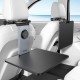 Автомобільний тримач на підголівник Baseus MagPro II Versatile Car Mount for Backseat Headrests Black C40272901121-00
