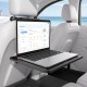 Автомобільний тримач на підголівник Baseus MagPro II Versatile Car Mount for Backseat Headrests Black C40272901121-00