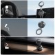 Автомобільний тримач XO C188 metal magsafe vacuum chuck manual latch magnetic holder (rotatable) Black