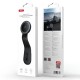 Автомобільний тримач XO C189 Waterfall Velcro Holder Black