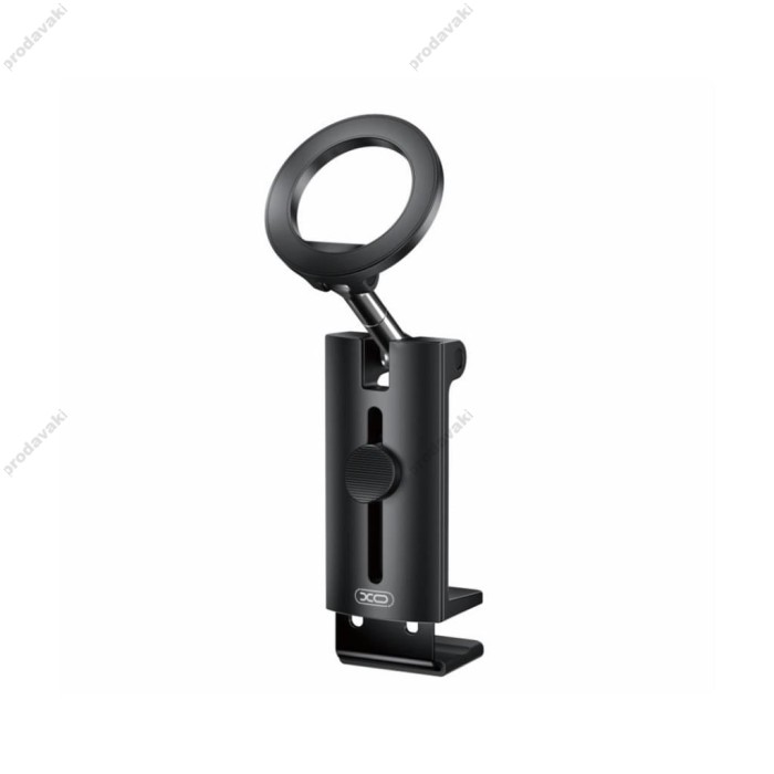 Автомобільний тримач XO C190 Foldable Travel Desktop Snap-on MagSafe Magnetic Mount Black