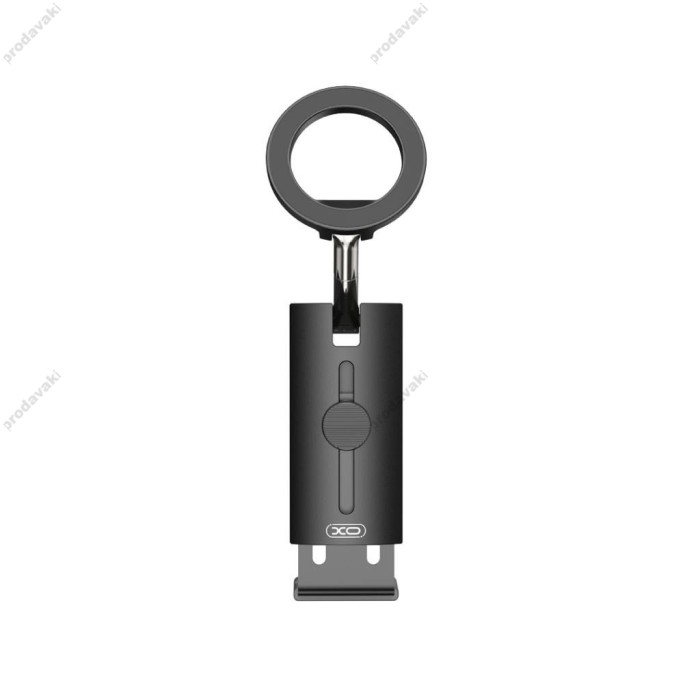 Автомобільний тримач XO C190 Foldable Travel Desktop Snap-on MagSafe Magnetic Mount Black