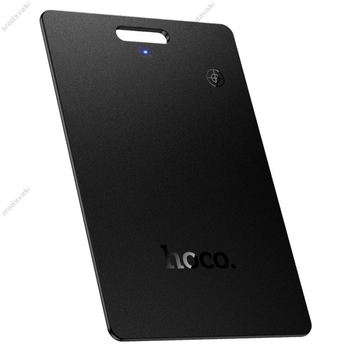 Пошуковий трекер HOCO E102 Nida Dual card type anti-lost device IOS, Android Black