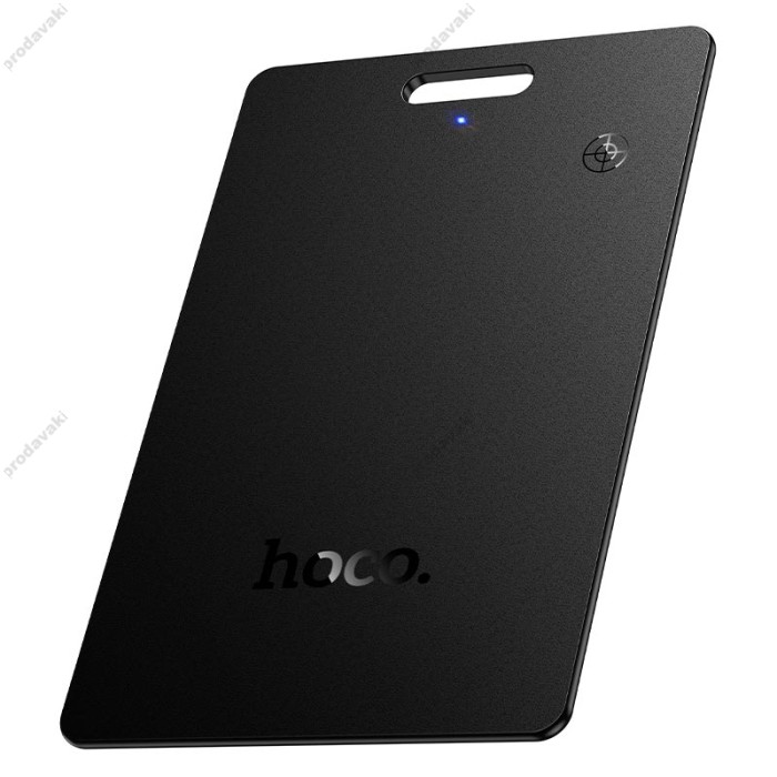 Пошуковий трекер HOCO E102 Nida Dual card type anti-lost device IOS, Android Black