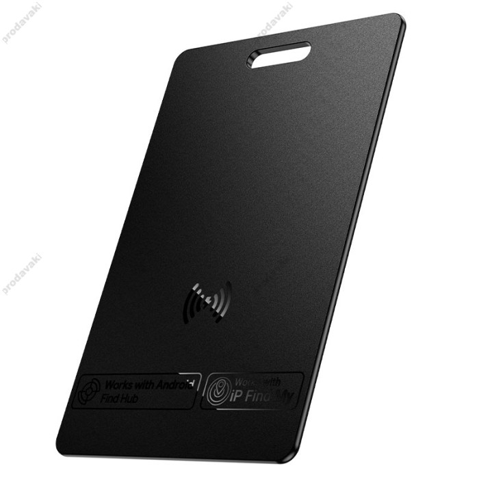 Пошуковий трекер HOCO E102 Nida Dual card type anti-lost device IOS, Android Black