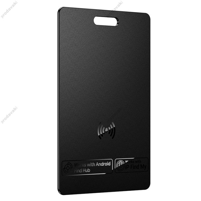 Пошуковий трекер HOCO E102 Nida Dual card type anti-lost device IOS, Android Black