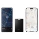 Пошуковий трекер HOCO E102 Nida Dual card type anti-lost device IOS, Android Black