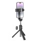 Монопод-трипод BOROFONE DBY01 Cool line tripod telescopic selfie stick 0.7m Black