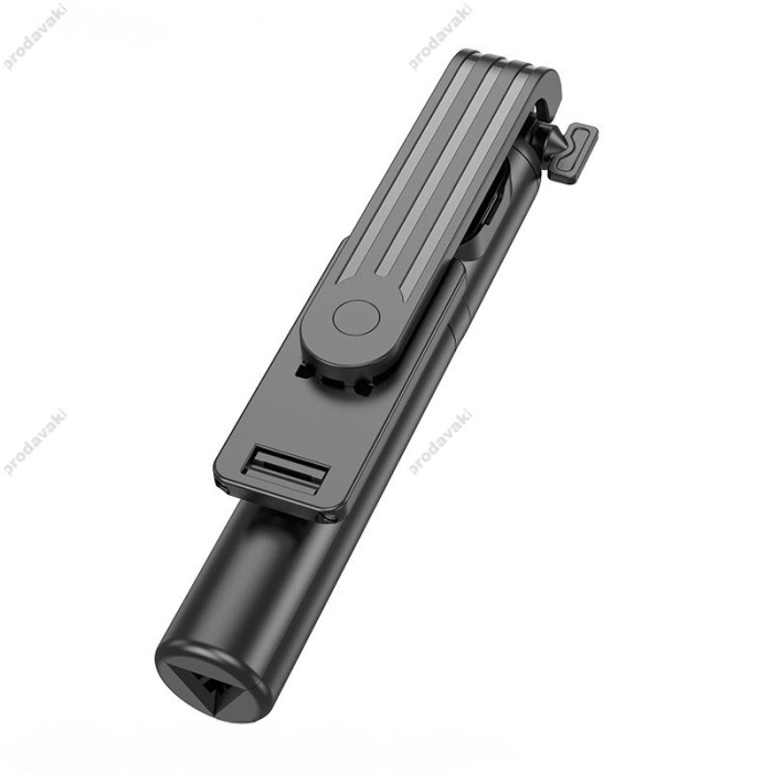 Монопод-трипод BOROFONE DBY01 Cool line tripod telescopic selfie stick 0.7m Black
