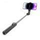 Монопод-трипод BOROFONE DBY01 Cool line tripod telescopic selfie stick 0.7m Black