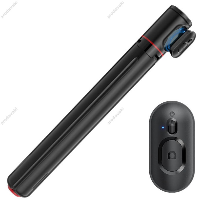 Монопод-трипод ACEFAST E31 sselfie stick with automatic tripod 1.71m Black
