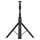Монопод-трипод ACEFAST E31 sselfie stick with automatic tripod 1.71m Black